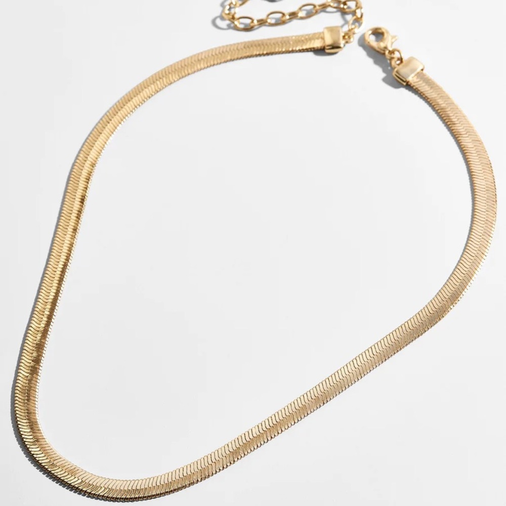 BAUBLEBAR GOLD SNAKE CHAIN